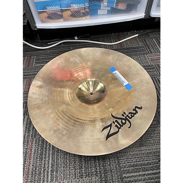 Used Zildjian 20in A CUSTOM MEDIUM RIDE Cymbal