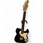 Used Fender Vintage Modified Telecaster Thinline Black Hollow Body Electric Guitar thumbnail