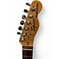 Used Fender Vintage Modified Telecaster Thinline Black Hollow Body Electric Guitar