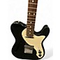 Used Fender Vintage Modified Telecaster Thinline Black Hollow Body Electric Guitar