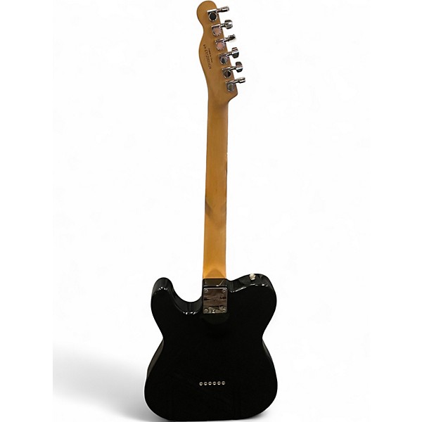 Used Fender Vintage Modified Telecaster Thinline Black Hollow Body Electric Guitar