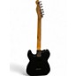 Used Fender Vintage Modified Telecaster Thinline Black Hollow Body Electric Guitar