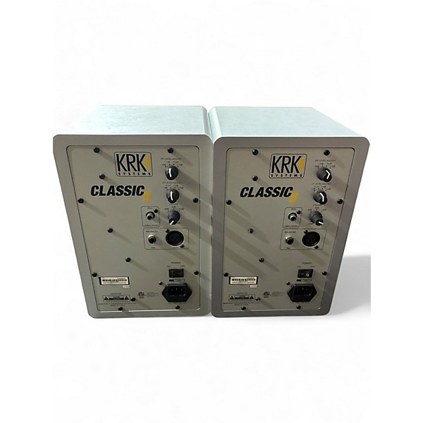 Used Krk classic 5 pair Powered Monitor