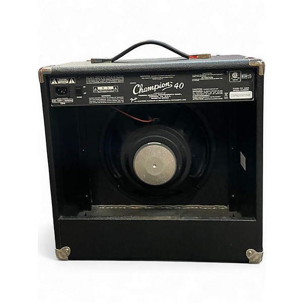 Used Fender Champion 40 Guitar Combo Amp