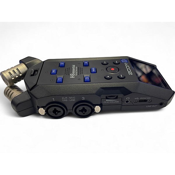 Used Zoom H6essential MultiTrack Recorder