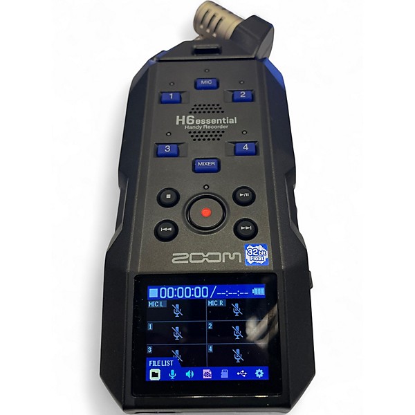 Used Zoom H6essential MultiTrack Recorder
