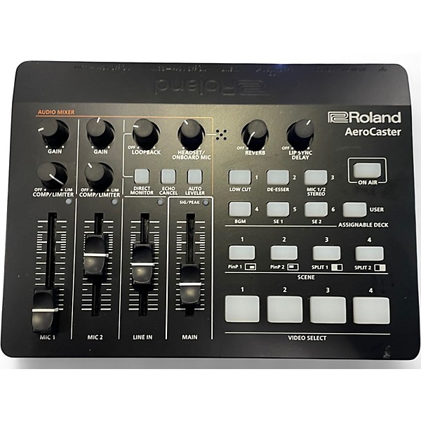Used Roland VRC-01 AeroCaster MultiTrack Recorder