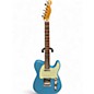 Used Fender PP NASHVILLE TELE PF  Blue Solid Body Electric Guitar thumbnail