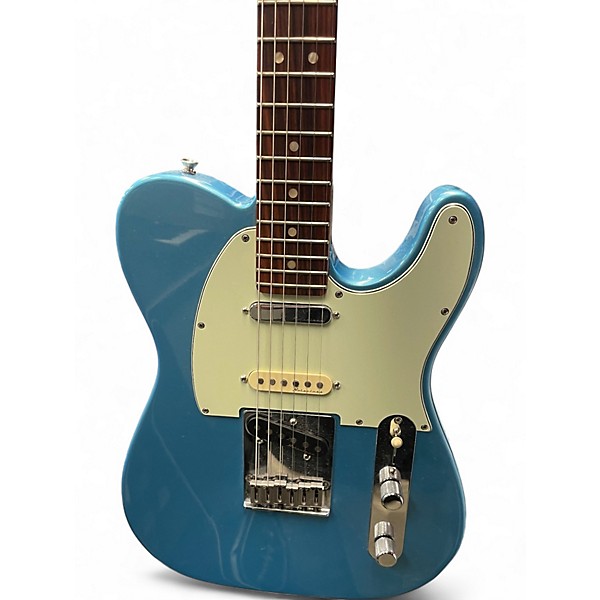 Used Fender PP NASHVILLE TELE PF  Blue Solid Body Electric Guitar