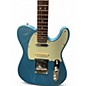Used Fender PP NASHVILLE TELE PF  Blue Solid Body Electric Guitar