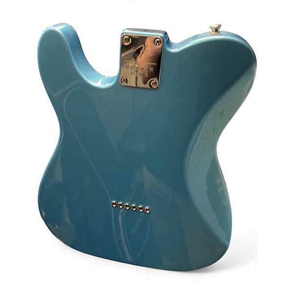 Used Fender PP NASHVILLE TELE PF  Blue Solid Body Electric Guitar