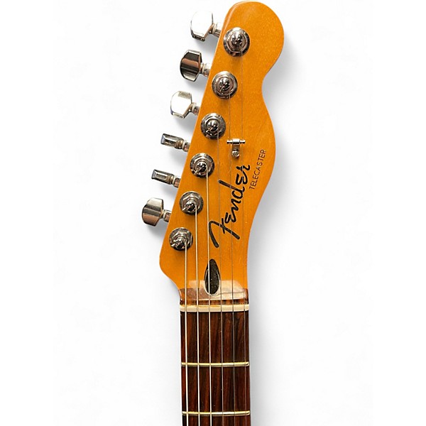 Used Fender PP NASHVILLE TELE PF  Blue Solid Body Electric Guitar