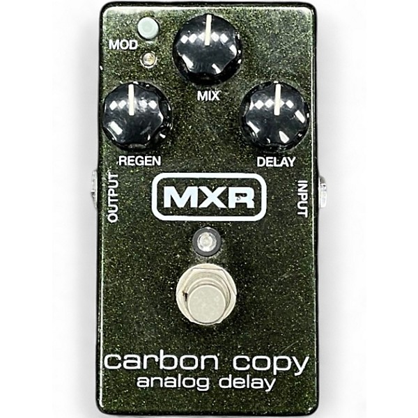 Used MXR Carbon Copy Effect Pedal