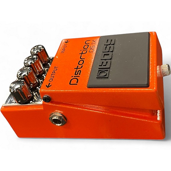 Used BOSS DS1X Distortion Effect Pedal