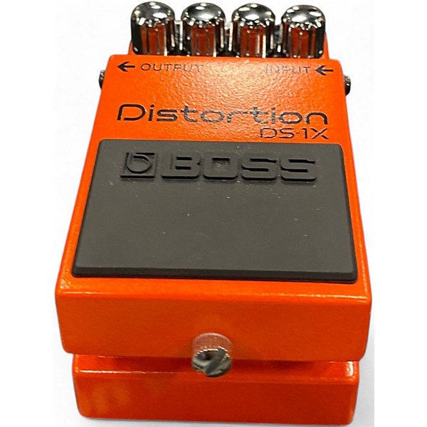 Used BOSS DS1X Distortion Effect Pedal