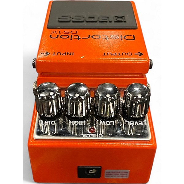 Used BOSS DS1X Distortion Effect Pedal