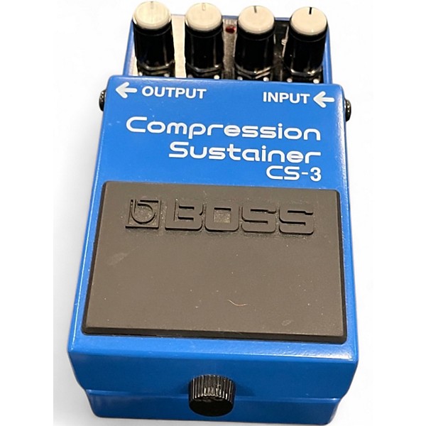 Used BOSS CS3 Compressor Sustainer Effect Pedal