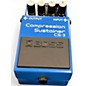 Used BOSS CS3 Compressor Sustainer Effect Pedal thumbnail