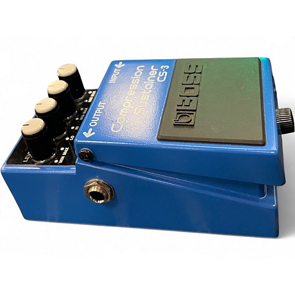 Used BOSS CS3 Compressor Sustainer Effect Pedal
