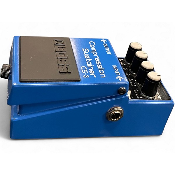 Used BOSS CS3 Compressor Sustainer Effect Pedal