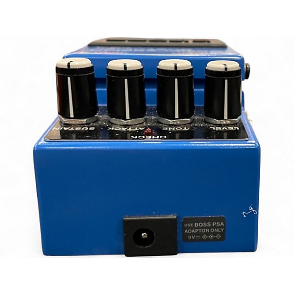 Used BOSS CS3 Compressor Sustainer Effect Pedal