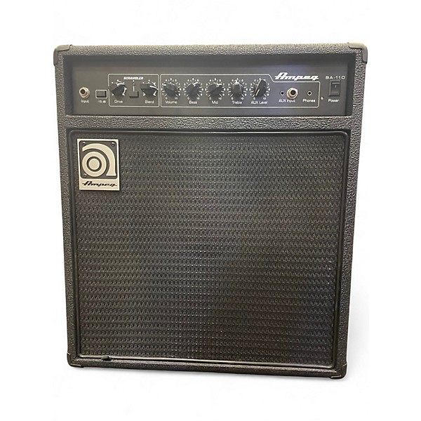 Used Ampeg BA-110 Bass Combo Amp