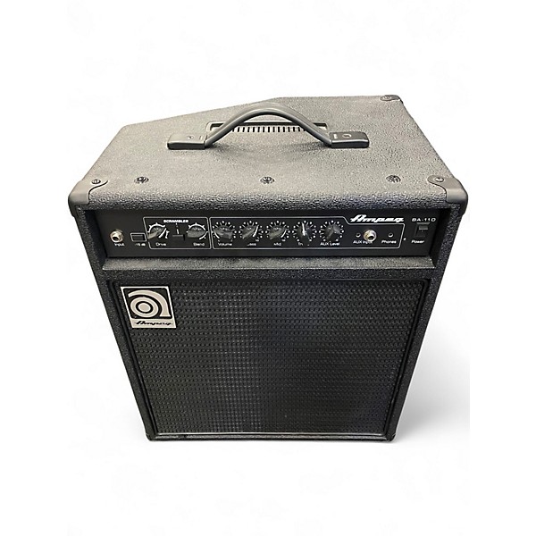 Used Ampeg BA-110 Bass Combo Amp