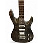 Vintage 1991 Washburn KC20-V Gold Sparkle Solid Body Electric Guitar