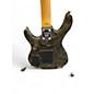 Vintage 1991 Washburn KC20-V Gold Sparkle Solid Body Electric Guitar