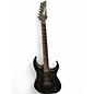 Used Ibanez RG920QM RG Premium Trans Gray Solid Body Electric Guitar thumbnail