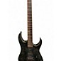Used Ibanez RG920QM RG Premium Trans Gray Solid Body Electric Guitar