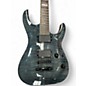 Used 2006 ESP LTD H400 Trans Black Solid Body Electric Guitar