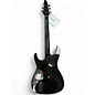 Used 2006 ESP LTD H400 Trans Black Solid Body Electric Guitar