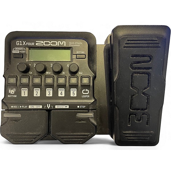 Used Zoom G1X FOUR Pedal