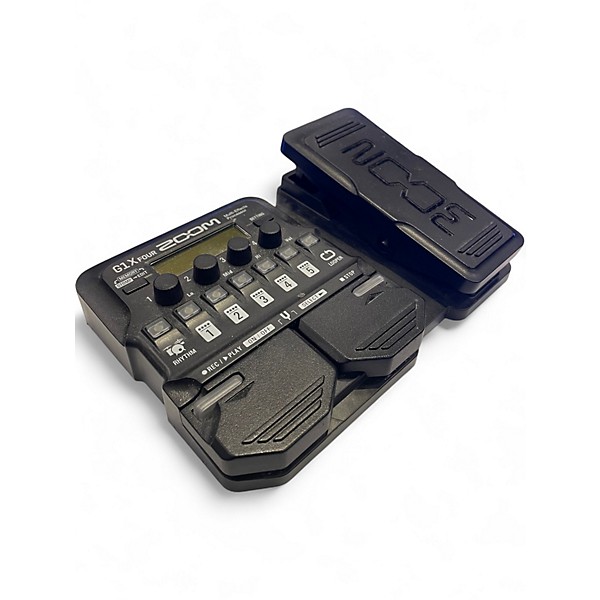 Used Zoom G1X FOUR Pedal