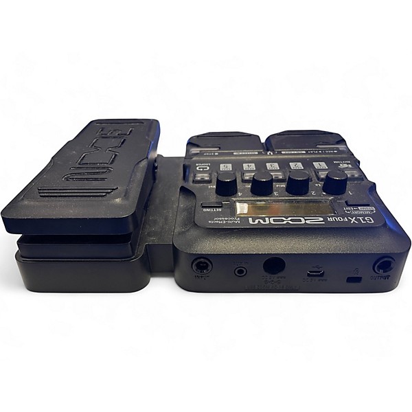 Used Zoom G1X FOUR Pedal