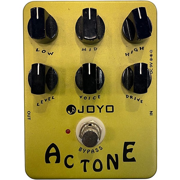 Used Joyo AC Tone JF-13 Effect Pedal
