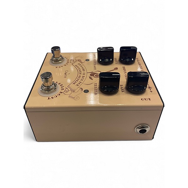 Used Caline CP-40 Pre Amp DI Box Guitar Preamp
