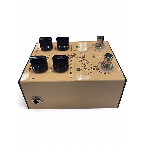Used Caline CP-40 Pre Amp DI Box Guitar Preamp