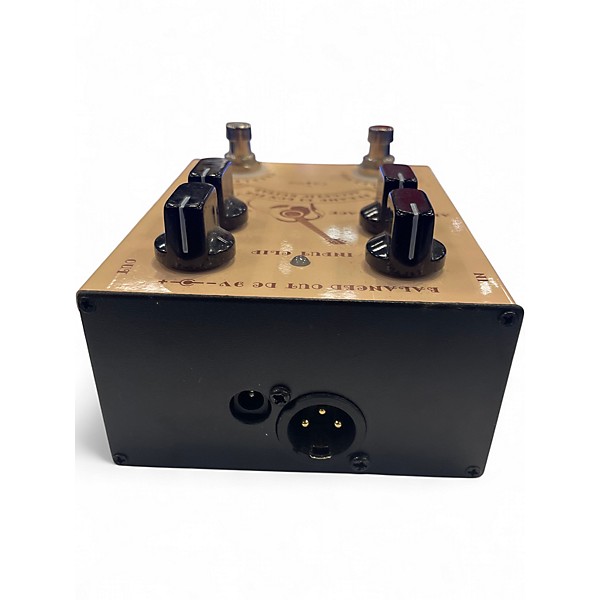 Used Caline CP-40 Pre Amp DI Box Guitar Preamp