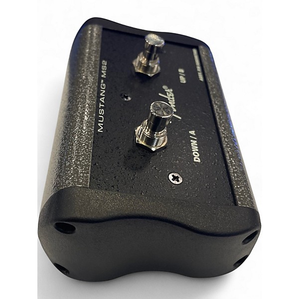 Used Fender Mustang MS2 Footswitch