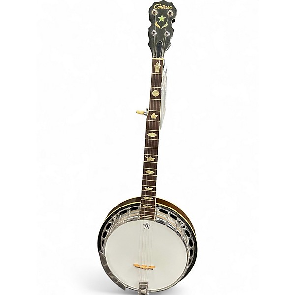 Used Contessa 5 string banjo Natural Banjo