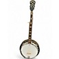 Used Contessa 5 string banjo Natural Banjo thumbnail
