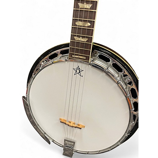 Used Contessa 5 string banjo Natural Banjo