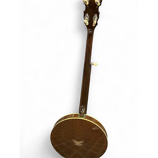 Used Contessa 5 string banjo Natural Banjo