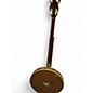 Used Contessa 5 string banjo Natural Banjo