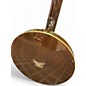 Used Contessa 5 string banjo Natural Banjo