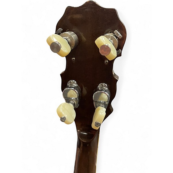 Used Contessa 5 string banjo Natural Banjo