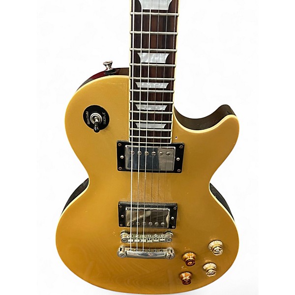 Used Epiphone Joe Bonamassa Les Paul Gold Top Solid Body Electric Guitar