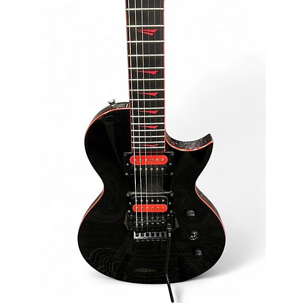 Used Krammer Assault 220 Black Solid Body Electric Guitar